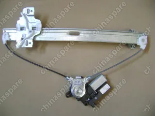 6204100K00B1 Regulator assy rr door glass lh Great Wall Hover