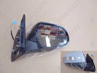 Зеркало боковое правое hover h3,н5(без обогрева) Great Wall Hover