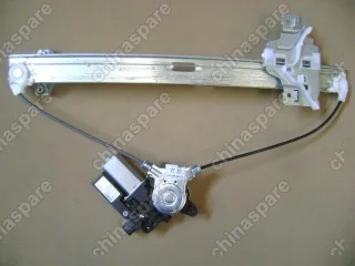 Стеклоподъемник в сборе (электро) задней правой двери h3 (старый салон ) Great Wall Hover