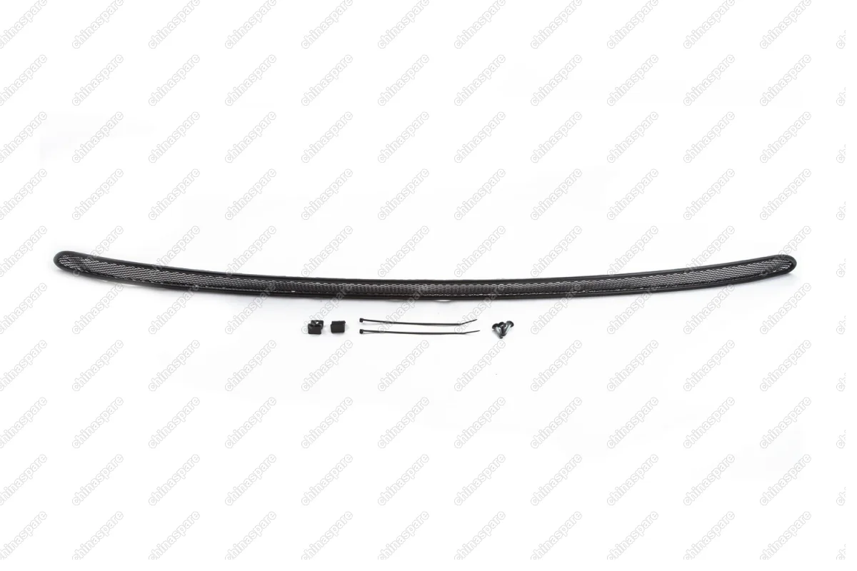 1300915101 Сетка на бампер внешняя для KIA Soul 2015-2019, черн., 10 мм