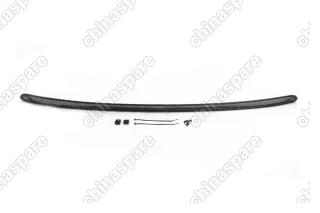 1300915101 Сетка на бампер внешняя для KIA Soul 2015-2019, черн., 10 мм