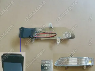 Указатель поворота в зеркале левый Great Wall Hover