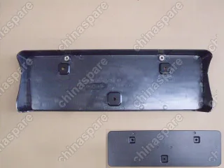 2803307K24 Рамка крепления переднего номерного знака Great Wall Hover