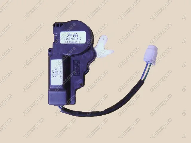 3787210K12 Fr door lock actuator assy lh(rhd) Great Wall Hover