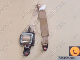 5811100K00B1 Front seat belt assembly lh Great Wall Hover