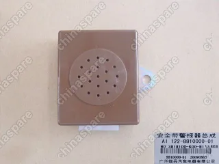3818100K00B1 Зуммер непристегнутого ремня Great Wall Hover