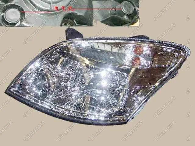 4121100K00C3 Фара головного света левая gw hover Great Wall Hover