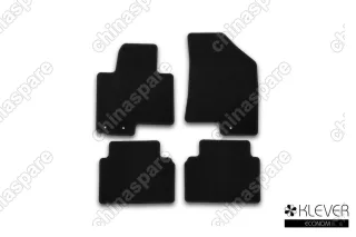 KVR01253301200k Коврики в салон Klever Econom KIA Sportage 2010-2016, внед., 4 шт. (текстиль)