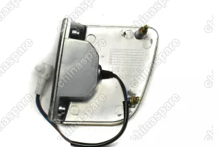 Фонарь освещения номерного знака задний левый Great Wall Hover