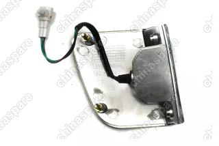 Фонарь освещения номерного знака задний правый Great Wall Hover