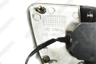 Фонарь освещения номерного знака задний правый Great Wall Hover