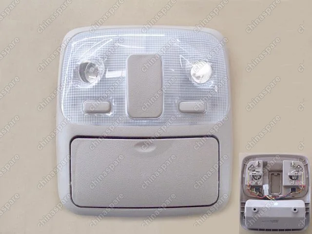 4124100K00AA11213 Плафон освещения потолка передний (бежевый салон) Great Wall Hover