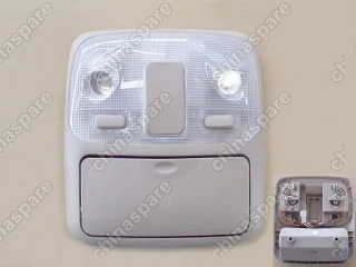 4124100K00AA11213 Плафон освещения потолка передний (бежевый салон) Great Wall Hover