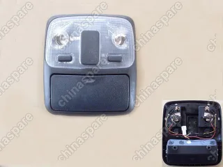 4124100K00BA10804 Плафон освещения потолка передний (темн.салон) Great Wall Hover
