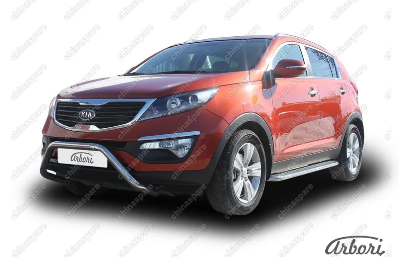 AFZDAKSP01001 Защита передняя Arbori d57 низкая "мини" KIA SPORTAGE 2010-