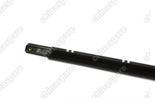 Уплотнитель стекла двери задней левой (бархотка) Great Wall Hover