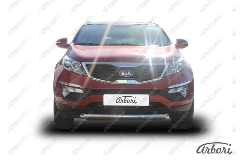 AFZDAKSP01003 Защита переднего бампера Arbori d76 KIA SPORTAGE 2010-