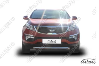 AFZDAKSP01003 Защита переднего бампера Arbori d76 KIA SPORTAGE 2010-