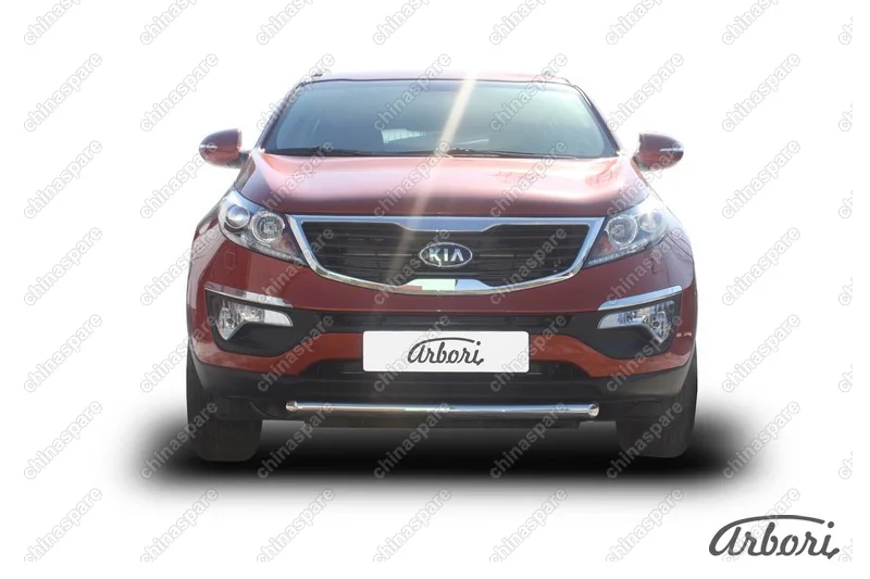 AFZDAKSP01005 Защита переднего бампера Arbori d57 KIA SPORTAGE 2010-