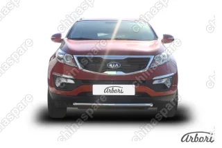 AFZDAKSP01005 Защита переднего бампера Arbori d57 KIA SPORTAGE 2010-