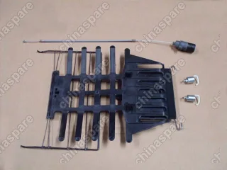 6804300K00 Механизм регулировки поясничного упора спинки сиденья hover Great Wall Hover