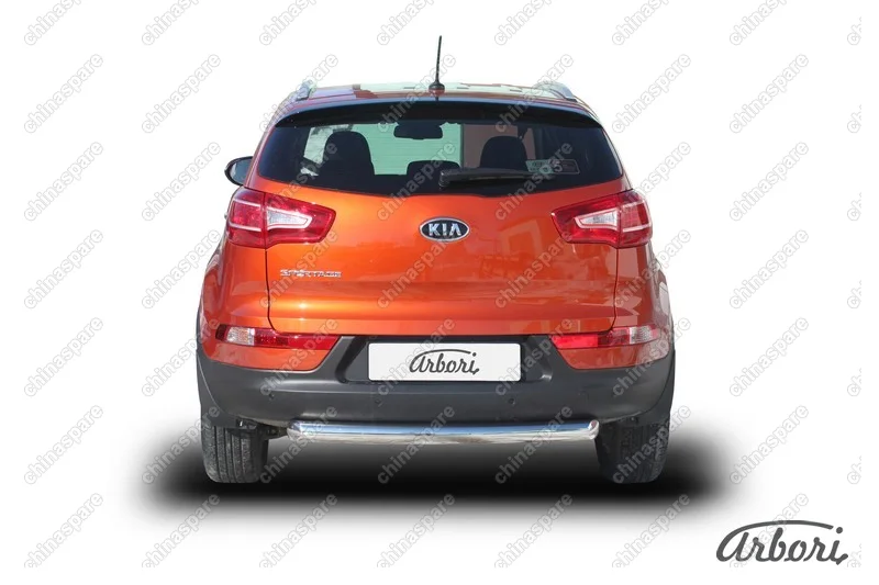 AFZDAKSP01011 Защита заднего бампера Arbori d76 KIA SPORTAGE 2010-