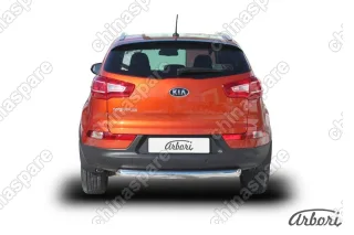 AFZDAKSP01011 Защита заднего бампера Arbori d76 KIA SPORTAGE 2010-