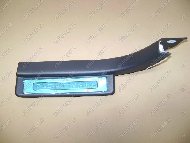 5402710K00C10804 Накладка порога задней левой двери (black) Great Wall Hover