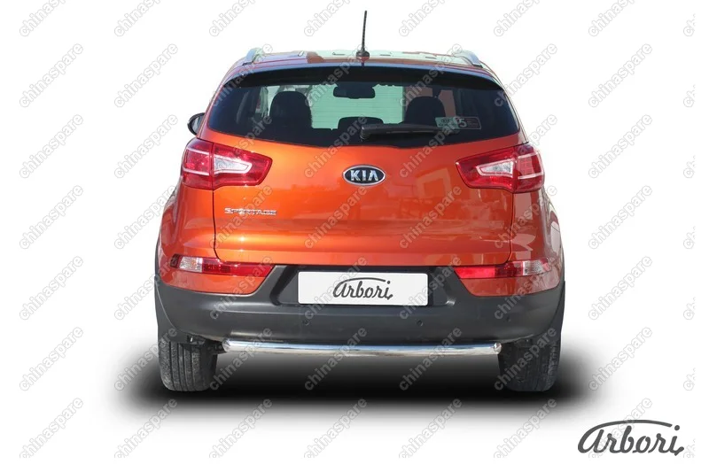 AFZDAKSP01012 Защита заднего бампера Arbori d57 KIA SPORTAGE 2010-