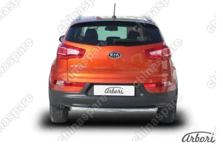 AFZDAKSP01012 Защита заднего бампера Arbori d57 KIA SPORTAGE 2010-