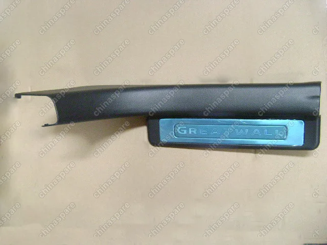 5402820K00C10804 Накладка порога задней правой двери (black) Great Wall Hover