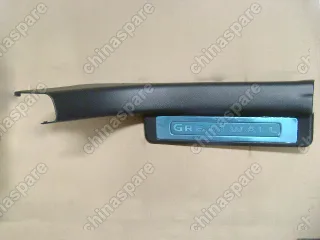 5402820K00C10804 Накладка порога задней правой двери (black) Great Wall Hover