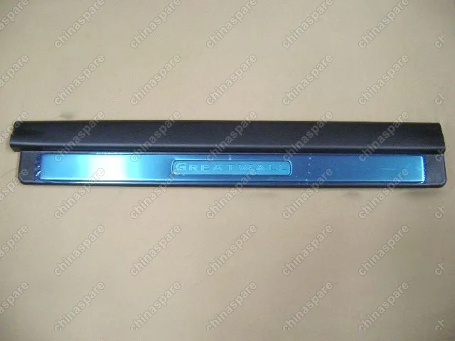 5402701K00C10804 Накладка порога передней левой двери (black) Great Wall Hover