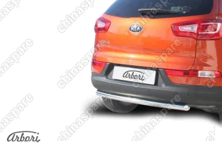 AFZDAKSP01012 Защита заднего бампера Arbori d57 KIA SPORTAGE 2010-