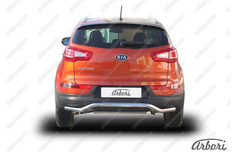 AFZDAKSP01014 Защита заднего бампера Arbori d57 "волна" KIA SPORTAGE 2010-