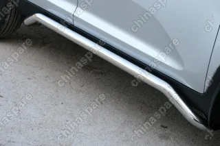 KISP801168 Пороги труба d 60 изогнутые "высокие" (компл 2шт) "Kia Sportage" 2010-, KISP.80.1168