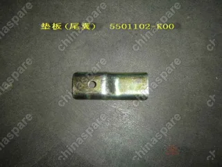 Кронштейн крепления спойлера крыши Great Wall Hover