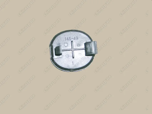 5602202K000804 Заглушка крепления накладки замка двери задка (black) Great Wall Hover
