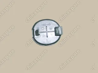 5602202K000804 Заглушка крепления накладки замка двери задка (black) Great Wall Hover