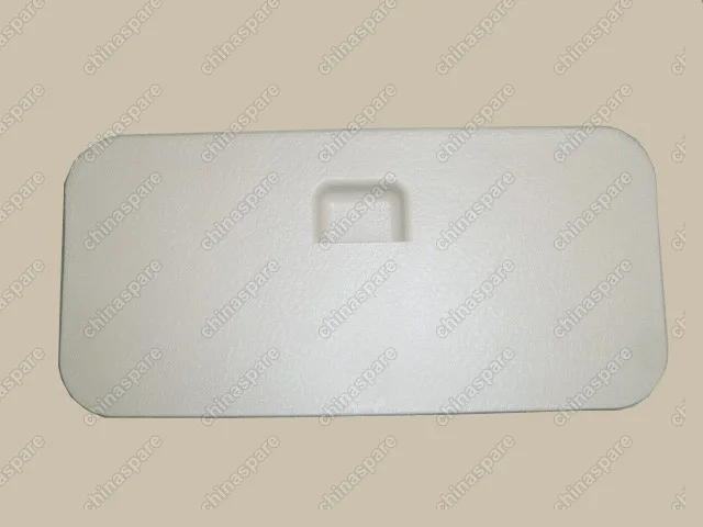 6302403K001212 Maintenance cover-tail door lock(gray) Great Wall Hover