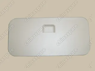 6302403K001212 Maintenance cover-tail door lock(gray) Great Wall Hover