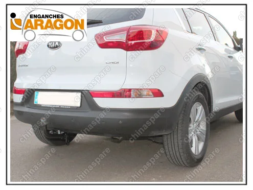 E3000BA ТСУ для KIA Sportage SL 2010-2015,2015-2016, тип шара: A