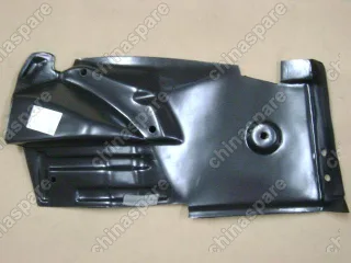 5512601K00B2 Splash guard-rr wheel rh(w/cushion) Great Wall Hover
