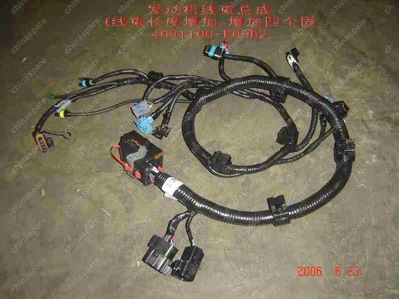 Жгут проводов двигателя Great Wall Hover