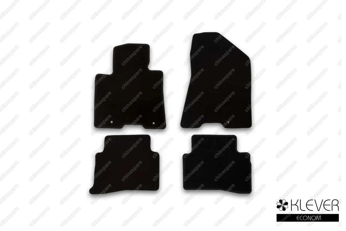 KLEVER01255101200k Коврики в салон Klever Econom KIA Sportage 2016->, кросс., 4 шт. (текстиль)