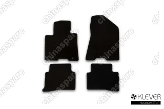 KLEVER01255101200k Коврики в салон Klever Econom KIA Sportage 2016->, кросс., 4 шт. (текстиль)