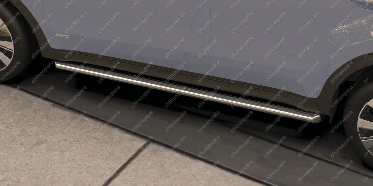 AFZDAKSP1605 Защита порогов d57 труба Arbori нерж. сталь для Kia SPORTAGE 2016-2018