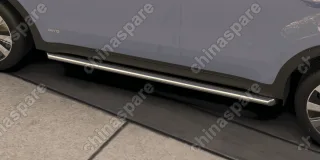 AFZDAKSP1605 Защита порогов d57 труба Arbori нерж. сталь для Kia SPORTAGE 2016-2018