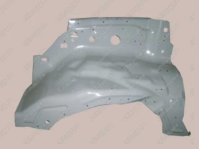8400314K00A1 Mudguard rh(fender iron shield ¦µ9 hole) Great Wall Hover