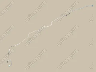 3550207K18D1 Brake line-2 way valve lh Great Wall Hover H3